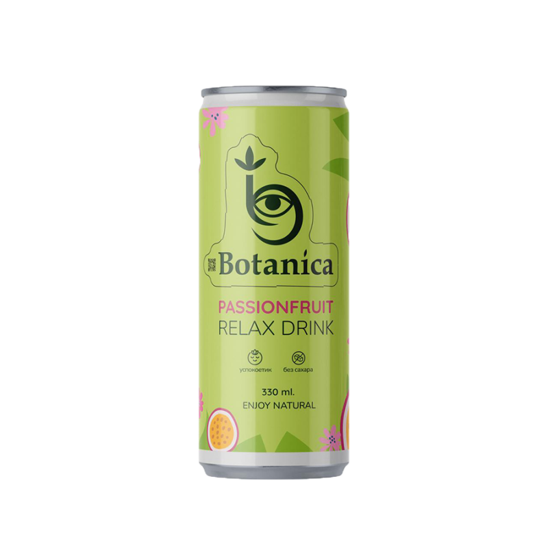 Лимонад "Маракуйя" Botanica