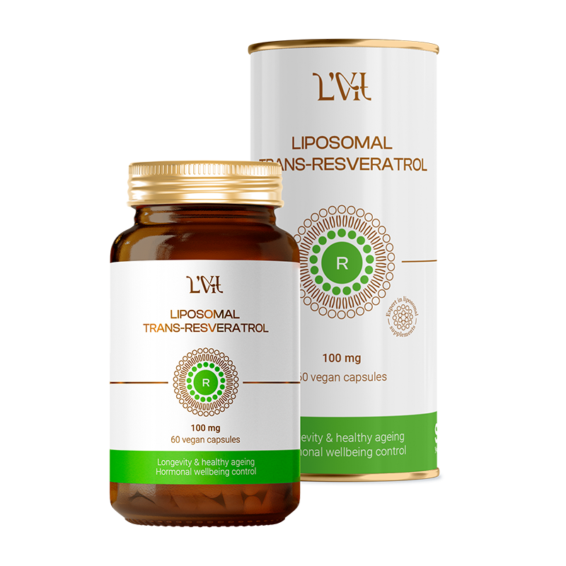 Липосомальный транс-ресвератрол Liposomal Vitamins