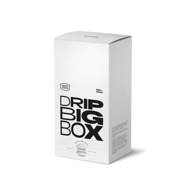 Дрип пакеты кофе «Бэрри» Tasty Coffee, 315 гр