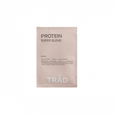 Коктейль белковый BODY PROTEIN POWDER "Ваниль" TRAD