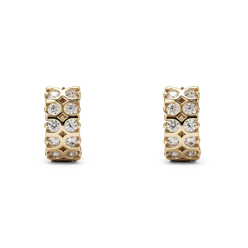 Серьги Isabella цвет золото Verame