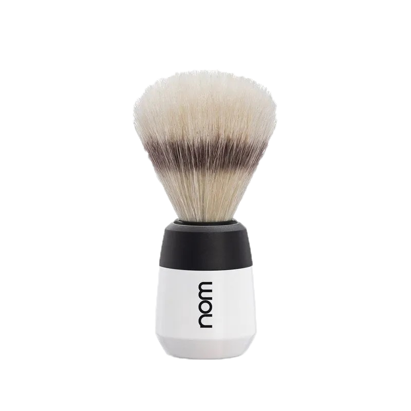 Помазок для бритья черный MAX, щетина кабана, NOM