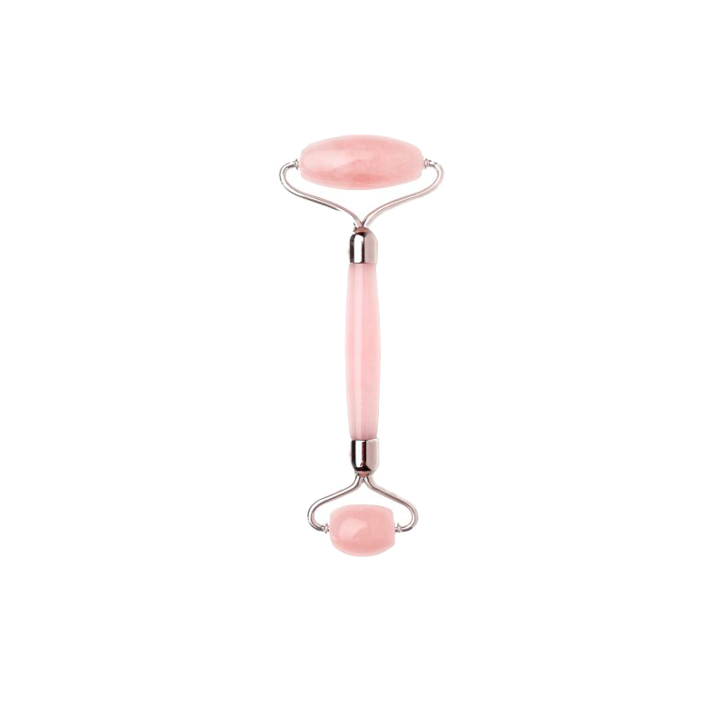 Роллер из натурального розового кварца True Alchemy